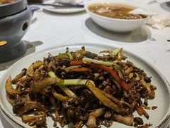xo酱小炒鲜菌-鹿港小镇(滨北店)