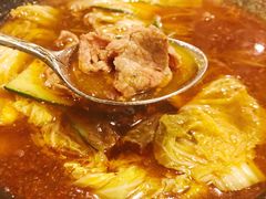 水煮牛肉-之参餐厅(前门大街店)