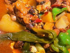 新疆大盘鸡-楼兰新疆主题餐厅(苏州中心店)