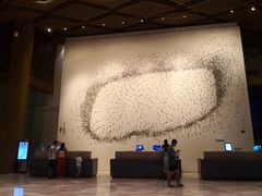 大堂-JW万豪厨房餐厅·滨海草坪烧烤·海鲜·海景(三亚绿发山海天JW万豪酒店)