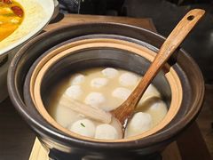 手打鱼丸汤-清水亭湖北菜(大屯DT51店)