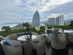 -海棠湾仁恒皇冠度假酒店-270°海景餐厅