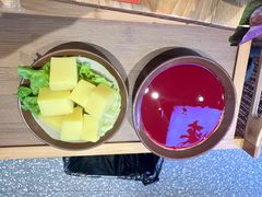 鲜鸭血-黔二妞地摊火锅(龙华清湖店)