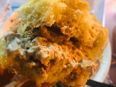 自制奶霸夹心面包-冰冰酱老味刨冰绵绵冰(中山路总店)