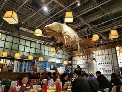 -一井烧肉·活鳗·寿司(望京SOHO店)