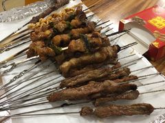 -二红烧烤排骨串(麦岛店)