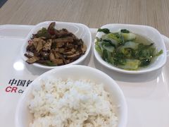 中式快餐-中国铁路餐饮华东印记南京站主题餐厅