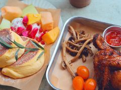 迷迭香烤鸡-野草莓自由市场