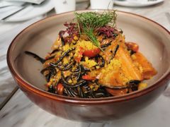 蟹膏海鲜墨鱼面-农畉LONFOOD(福田星河COCOPark店)