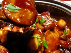 鲜鲍焖茄子-解香楼(八盘岭路店)