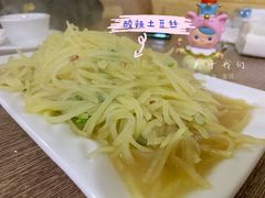 酸辣土豆丝-杨姐大片肉烧烤
