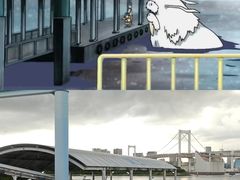 -台场海滨公园船码头