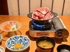 和牛寿喜烧-希望日本料理(保利香槟花园店)