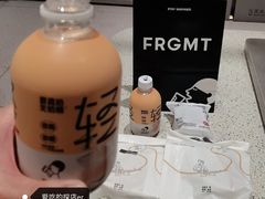 鸭shi香轻乳茶-喜茶(振华商厦店)