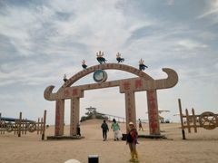 -亿利库布其七星湖沙漠生态旅游区