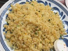 蟹子金沙炒饭-龙桥私厨·姜花菊花过桥鱼·顺德菜(容桂店)