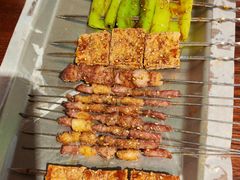 一元羊肉串-三个大叔烤羊肉串·炭炉砂锅菜(西三旗店)