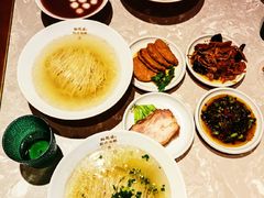 红汤面-松鹤面馆·古法焖肉面(观前店)