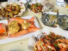 -阿浪海鲜连锁加工店(B栋2排1号火车头店)