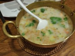 晚粳米海鲜泡饭-苏小柳手作点心(控江旭辉分院)