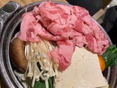 牛肉寿喜锅-初居食屋日式料理(万象城购物中心店)