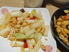 爽脆鲜藕尖-老班长手工灌汤包老店(东山店)