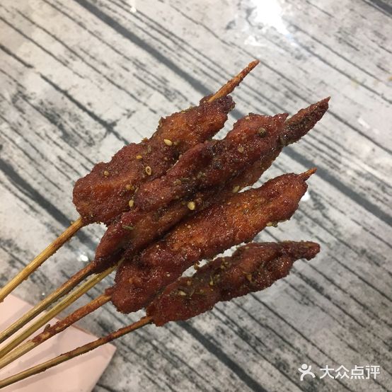 口前老街鸡肉串(财富店)
