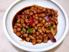 老醋花生-茅庐毛血旺(临沂泰盛广场店)