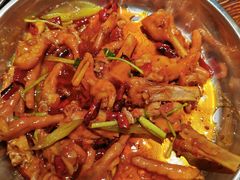 辣炒鸡爪-破店肥蛤·海鲜·烧烤(翠园街店)