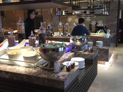 自助取餐区-浙江安吉JW万豪酒店·万豪中餐厅