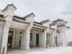 -秦始皇兵马俑博物馆-停车场
