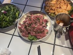 -留香铁板烤肉(解放西路旗舰店)