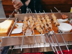 羊肉串-三个蒙古大叔羊肉串(大宁店)