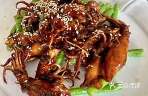 Braised Squid Rings