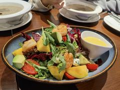 大虾芒果沙拉-bluefrog蓝蛙(悠唐购物中心店)