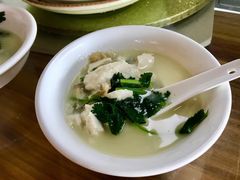 招牌西江笋壳仔盐西豆腐汤-八仔大富楼·河鲜(西江店)