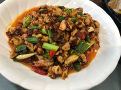 尖椒芽菜炒鸡丁-小慧住家贵州菜(甲秀楼店)