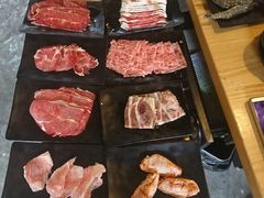 -贺野·自助炭火烤肉(紫藤路店)
