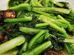 香菇菜心-南来顺饭庄·清真(南菜园店)