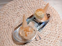 泰绿泰红双拼冰淇淋-cab意式gelato冰淇淋