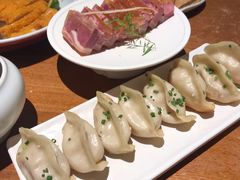鲜肉/香辣锅贴-苏小柳手作点心(控江旭辉分院)