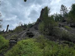 -峡谷浮石林景区