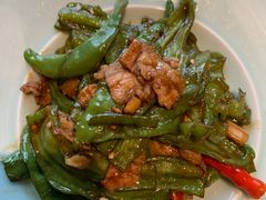 擂辣椒炒肉-百富源·海鲜辽菜(浑河堡店)