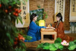 -支流映画摄影·汉服妆造跟拍(本宫来了银泰店)