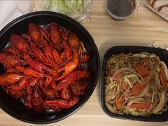冰镇小龙虾-龙虾风暴(松江店)