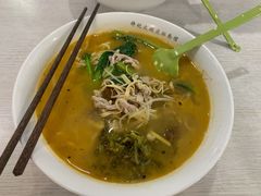 肉丝肉圆面-许记大碗皮肚面馆(三条巷店)