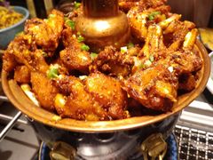 铜锅香辣牛蛙-那些年记忆烧烤