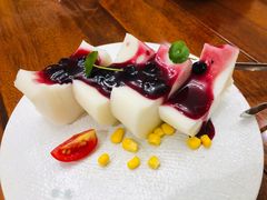 蓝莓山药-清雅臻品·竹林院落·新派青岛菜(崂山店)