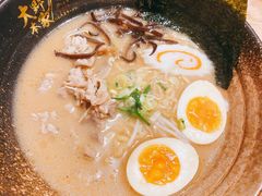 白丸肥牛拉面-Uni 忧你の深夜食堂(浦江万达广场店)