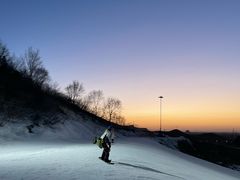 -北京莲花山滑雪场